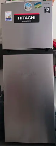 Hitachi double-door refrigerator - good working condition