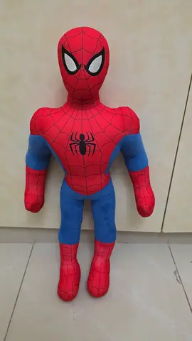 Plush Spider-Man Soft Toy - Good Used Condition