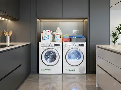 Siemens iQ700 9kg Washer Dryer – Latest Model | Wi-Fi System | Premium German Quality