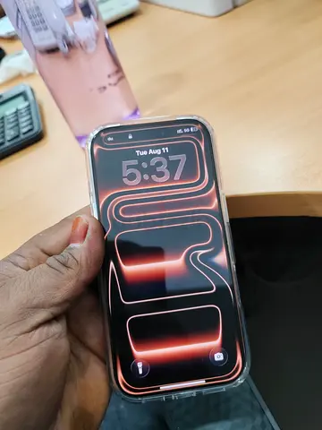 I PHONE 17 PRO ORANGE 256GB 100% BATTERY