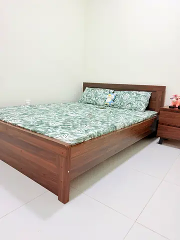 Queen Size bed and mattress