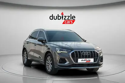 AED 1824/month | 2023 Audi Q3 35 TFSI | GCC Specs | Ref#505061