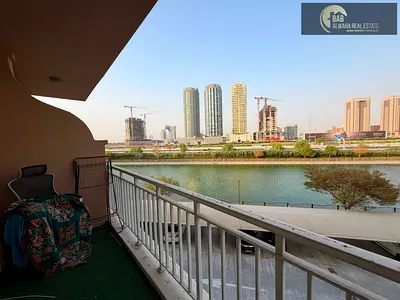 شقة بغرفة نوم واحدة | مزايا 10B | إطلالة على القناة والمدينة | مفروشة