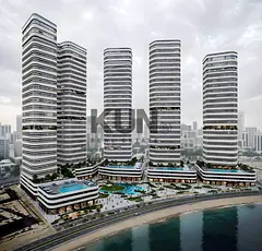 Uninterrupted Sea View | 1BR | 5% DP | Freehold l Modern Coastal Living| High ROI