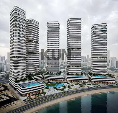 Uninterrupted Sea View | 1BR | 5% DP | Freehold l Modern Coastal Living| High ROI