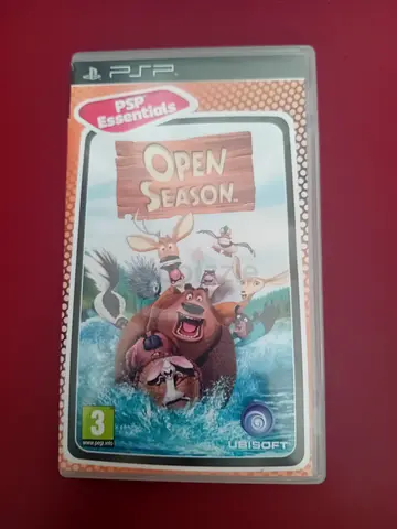 PSP Open Season (PSP Essentials) - UMD game