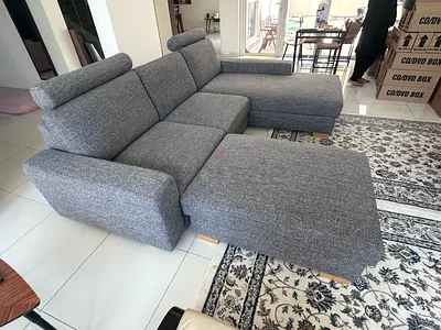 Excellent condition Ikea Sorvallen L Shape sectional sofa without footstool