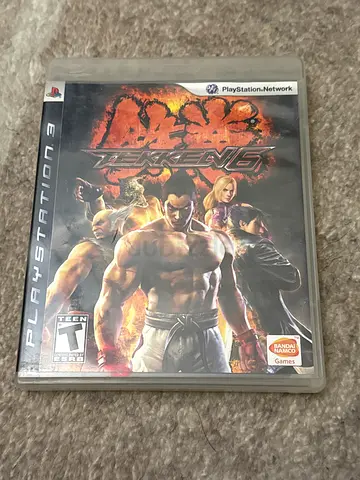 Tekken 6 (PlayStation 3)
