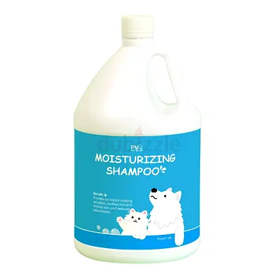 Pet Valley Deep Moisturizing Anti-Dandruff Pet Shampoo – 3.8L