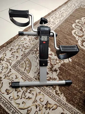 Portable Under-Desk Pedal Exerciser with Digital Monitor