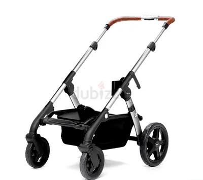 Silver Wave Stroller seat/carry cot / Chassis - Good Condition
