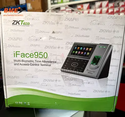 ZKT iFace 950 - Face Recognition Time Attendance