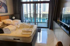 Furnished Studio | Pool View | MAG 318 AED75K