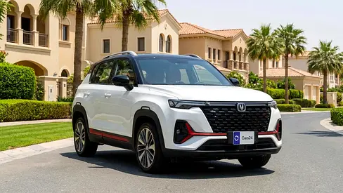 AED 580/m | 0 DP | Manufacturer Warranty | Service History | 30 Day Return | CHANGAN CS35 PLUS 2023