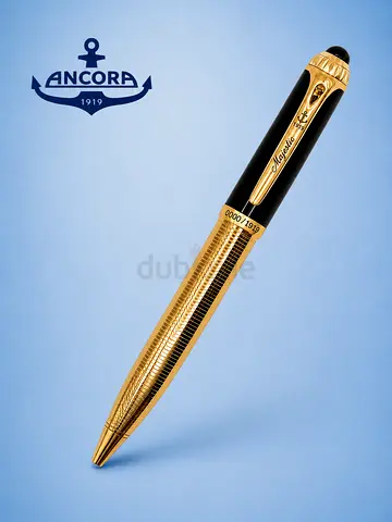 Majestic Ancora Art Deco Brand new Italian limited edition pen with notebook