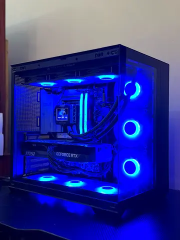 Rtx 5080 + Ultra 9 285k high end gaming pc
