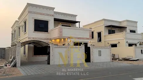 فيلا للبيع في الزاهية – عجمان | 4 غرف ماستر | شامل رسوم التسجيل
