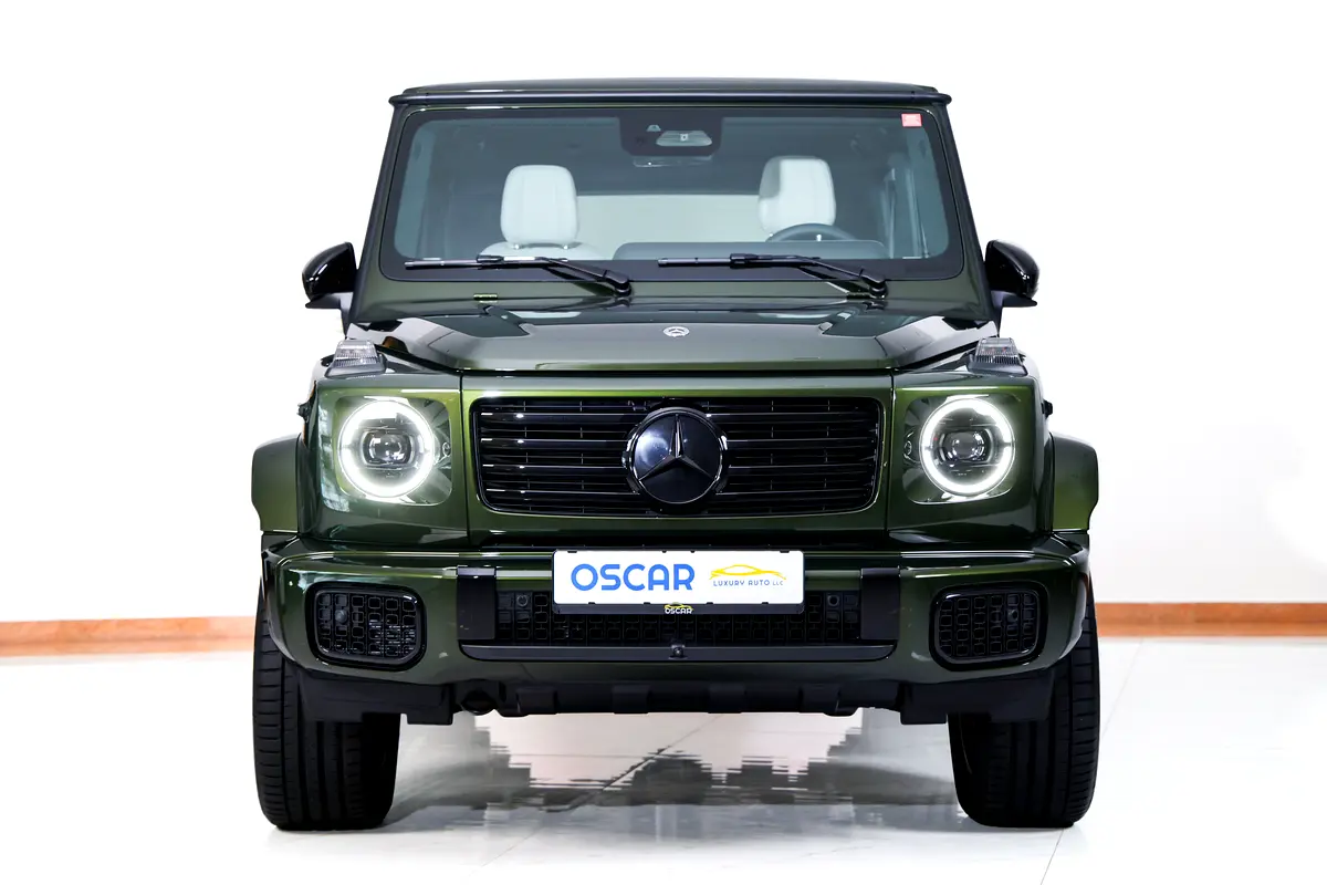 Mercedes-Benz G-Class 2026