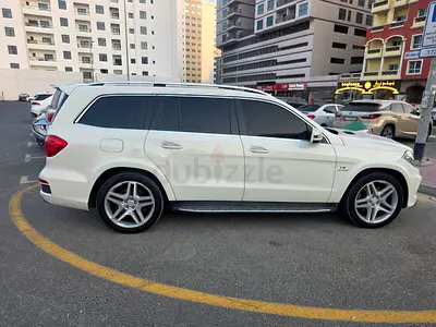 Mercedes-Benz GL 500 4MATIC 2013 | GCC Specs | V8 Luxury