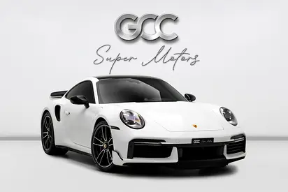 GCC SPECS WARRANTY - 2021 PORSCHE 911 TURBO S AERO PACK SPORTDESIGN - CARBON PACK - SPORT EXHAUST