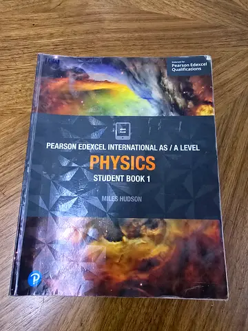 Edexcel IAL physics book 1 - 80 dhs