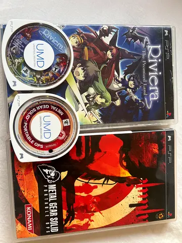 PSP games