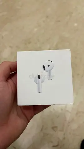 New Air pods 4 with active noise cancellation