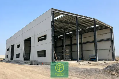 Jebel Ali 15,000 sq. Ft plot area with built-in 8,000 sq. Ft warehouse