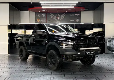 AED 1,545 P.M | 2022 Dodge RAM 1500 Classic | Under Warranty and Dodge Service Contract | GCC