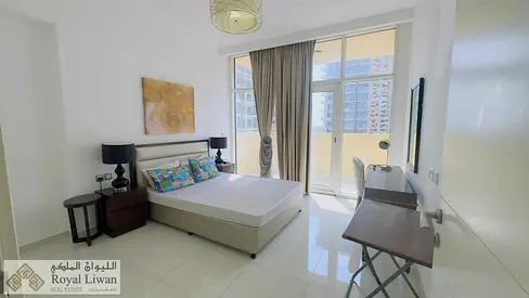 Fully Furnished 1 Bedroom Apartment For Rent In Damac Ghalia JVC Dubai