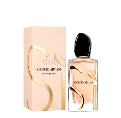 Giorgio Armani Sì EDP 100ml | Original | Dubai Duty Free