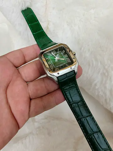 Men watch