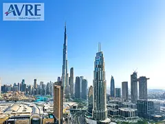 Above 40th Flr | Premium Upgrades | Burj View
