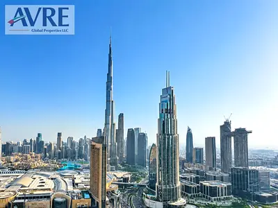 Above 40th Flr | Premium Upgrades | Burj View