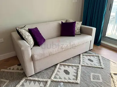 Italian high quality sofa bed with mattress