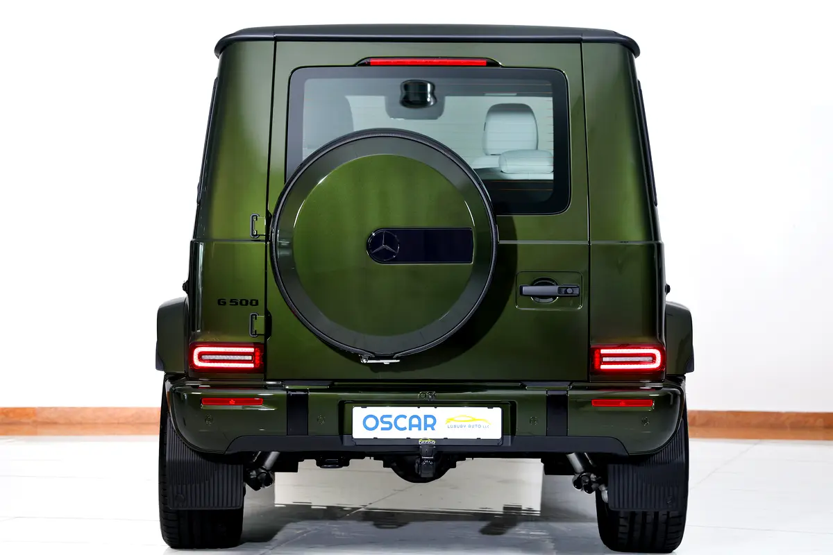 Mercedes-Benz G-Class 2026