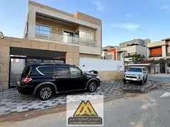 Exceptional corner villa | Prime location with spacious interiors | UAE national electricity | Majli