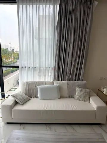 Large Two seater sofa white
