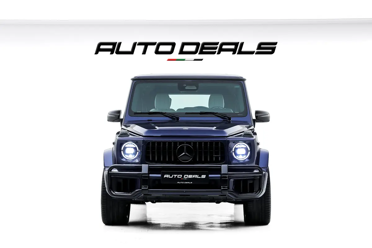 Mercedes-Benz G-Class 2025