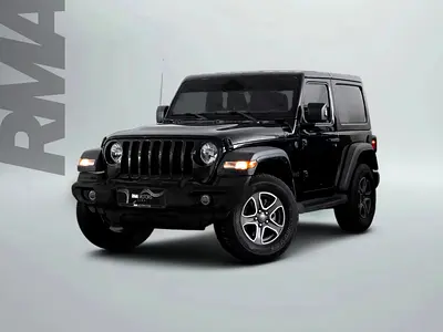 2,187 AED / 60 months | 0% DP 2022 Jeep Wrangler Sport / Full Jeep Service History