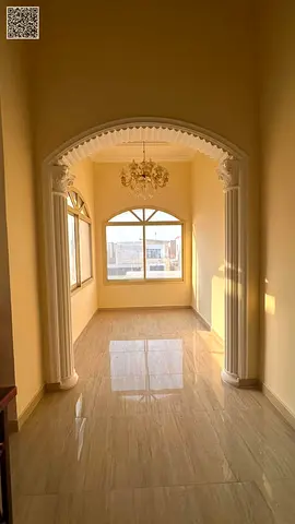 Villa for rent in Muwaihat 1 - Ajman Location: Muwaihat 1, Ajman Land Area: 5,000 sq ft Built-up Area: 4,800 sq ft Villa Details: * 5 master bedrooms * Spacious majlis with washrooms and bathroom * La