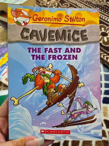 The Fasr and The Frozen (Cavemice) by Geronimo Stilton