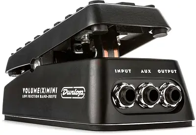 Jim Dunlop DVP4 Volume Pedal Mini, black