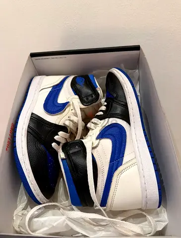 Air Jordan 1 Method of Make High "Game Royal" - Like New (Worn Once)