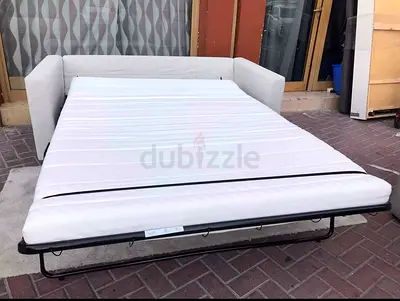 IKEA vimle sofa bed with mattress - good condition