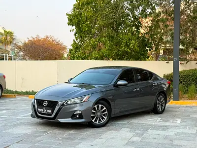 Nissan Altima SE 2020 | GCC Specs | Low Mileage | Well Maintained