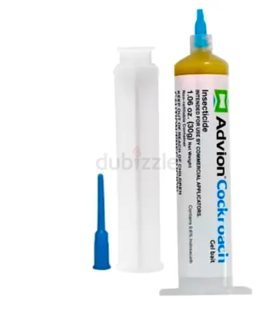 Advion Cockroach Gel Bait Syringes - Attract Kill