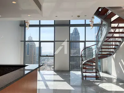 Stunning Unit|Skyline and DIFC View|Ready to Move