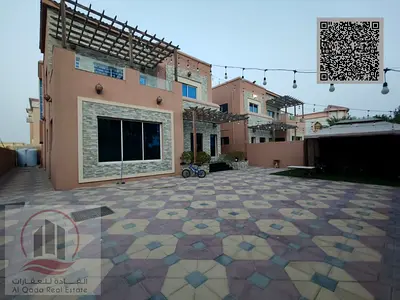 للبيع فيلا بعجمان الروضه  5 غرف ماستر مجلس وصالة وغرفة خدامة تمليك حر لجميع الجنسيات وأمكانية التمويل البنكي