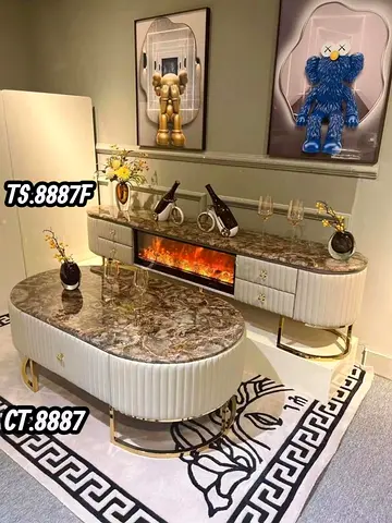 Brand new Luxury Quality TV unit With Fire Available
